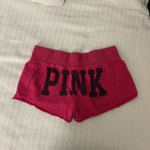 PINK sleeping shorts